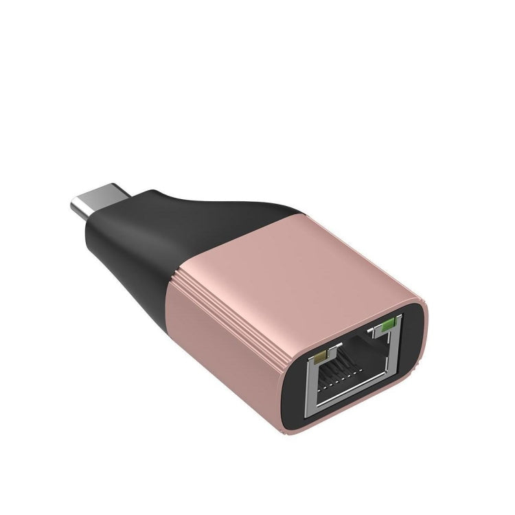 Onten UC101H Type-C 10M/100M LAN Adapter, Colors Shipped Randomly, UC101H