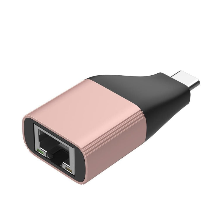 Onten UC101H Type-C 10M/100M LAN Adapter, Colors Shipped Randomly, UC101H