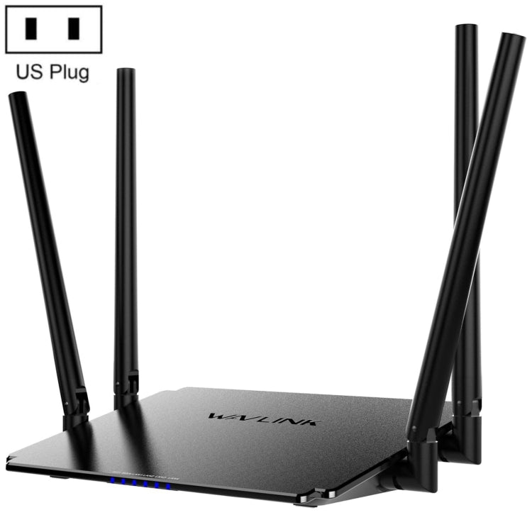 WAVLINK WN532A3 WPA2-PSK 300Mbps Dual Band Wireless Repeater AC1200M Wireless Routers, US Plug, EU Plug, UK Plug, AU Plug