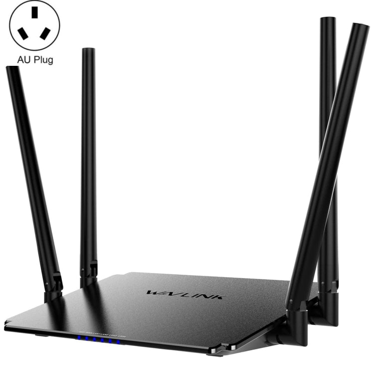 WAVLINK WN532A3 WPA2-PSK 300Mbps Dual Band Wireless Repeater AC1200M Wireless Routers, US Plug, EU Plug, UK Plug, AU Plug