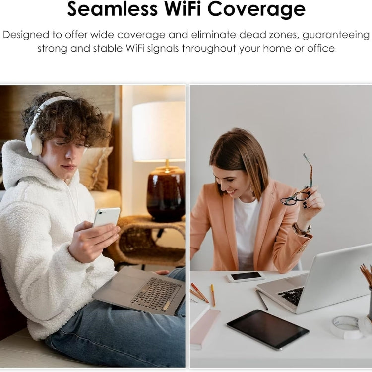 WAVLINK WN532A3 WPA2-PSK 300Mbps Dual Band Wireless Repeater AC1200M Wireless Routers, US Plug, EU Plug, UK Plug, AU Plug