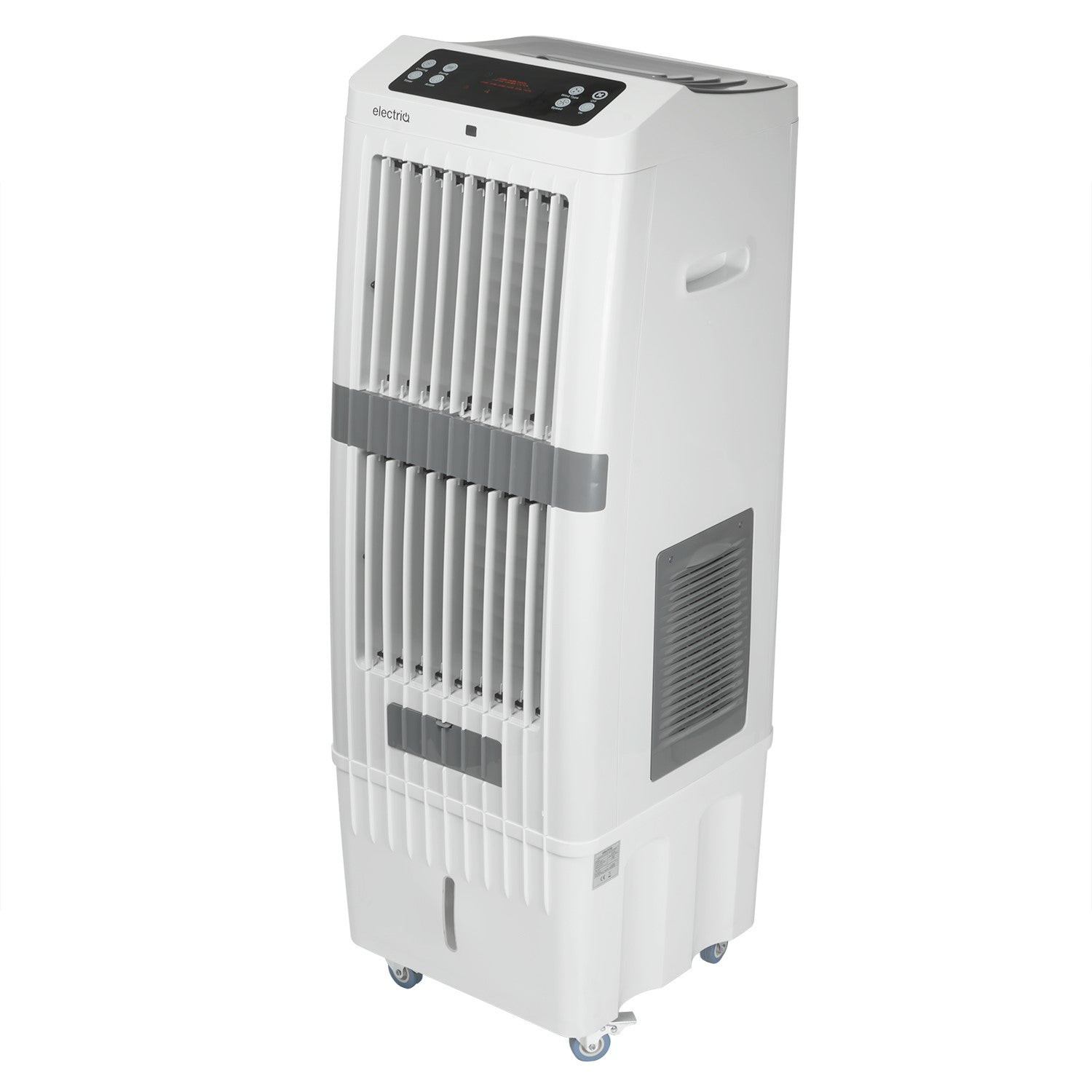 electriQ Slimline 40L Portable Evaporative Air Cooler and Anti Bacterial Air Purifier