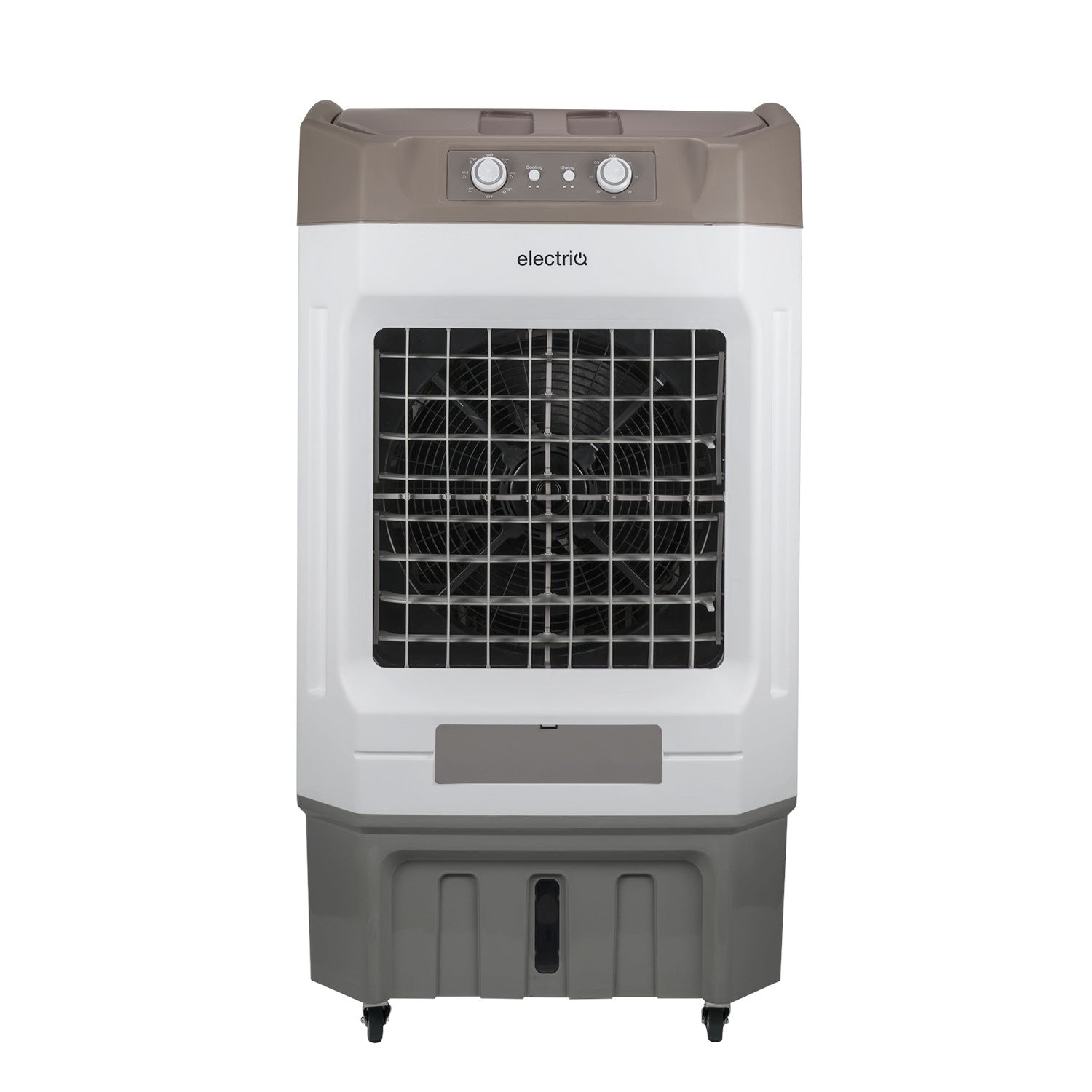 GRADE A2 - electriQ Storm80E 80L Evaporative Air Cooler for areas up to 90 sqm 