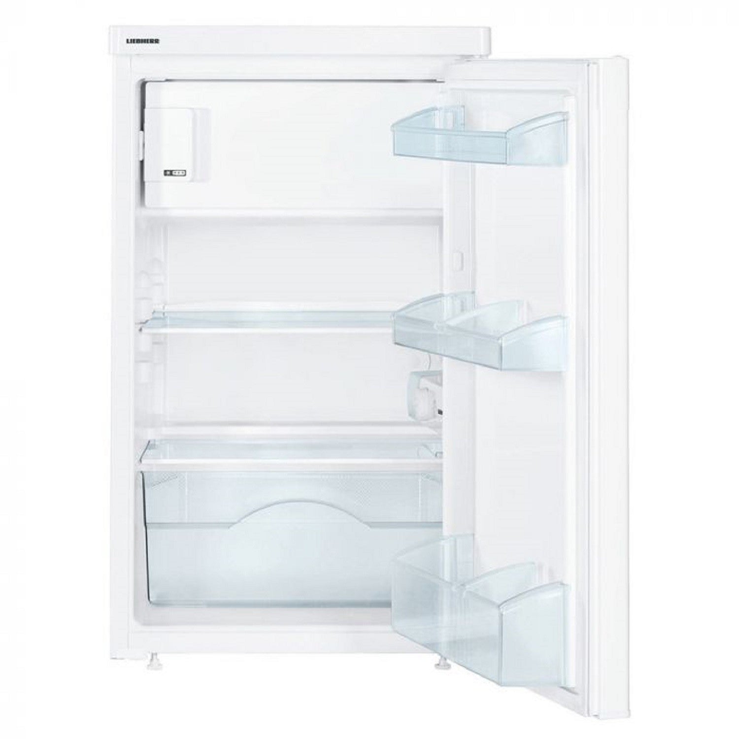 Liebherr 108 Litre Freestanding Under Counter Fridge with Ice Box - White