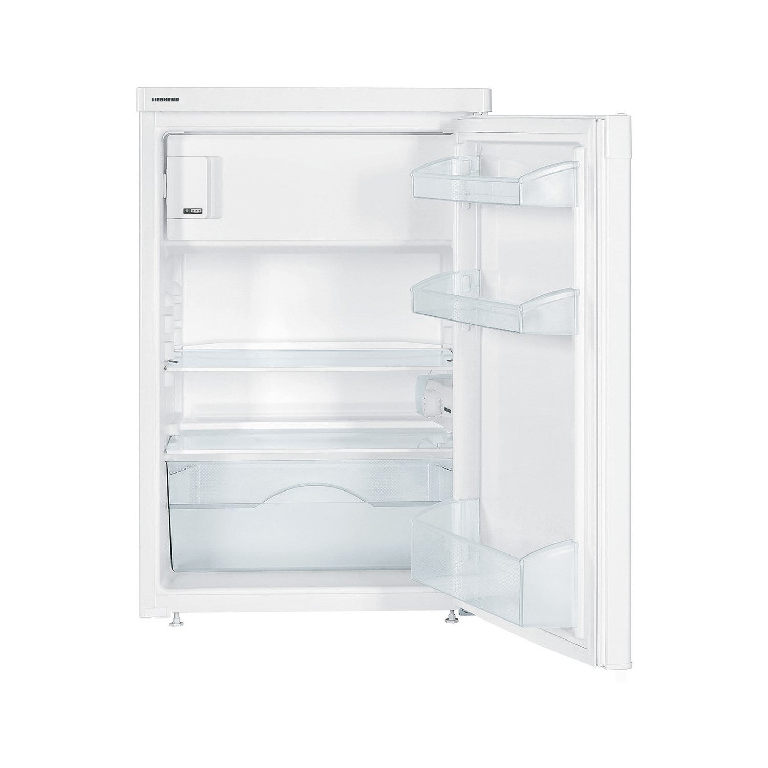 Liebherr 133 Litre  Freestanding Under Counter Fridge With Icebox - White 