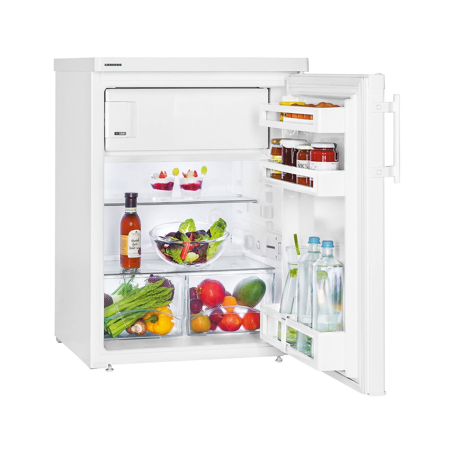 Liebherr 143 Litre Freestanding Under Counter Fridge  - White