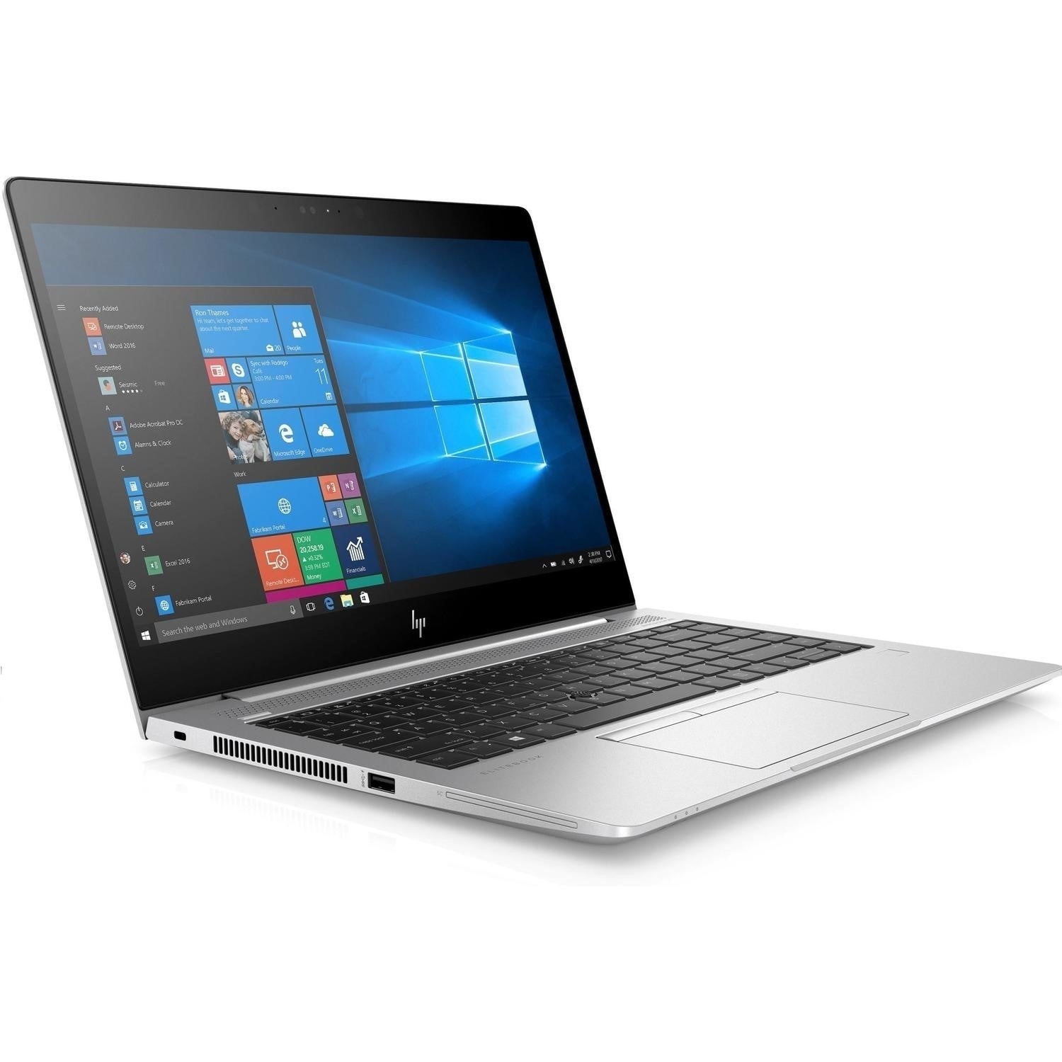 Refurbished HP EliteBook 840 G5 Ultrabook Core i5 8th Gen 8GB 256GB 14 Inch Windows 11 Professional Laptop