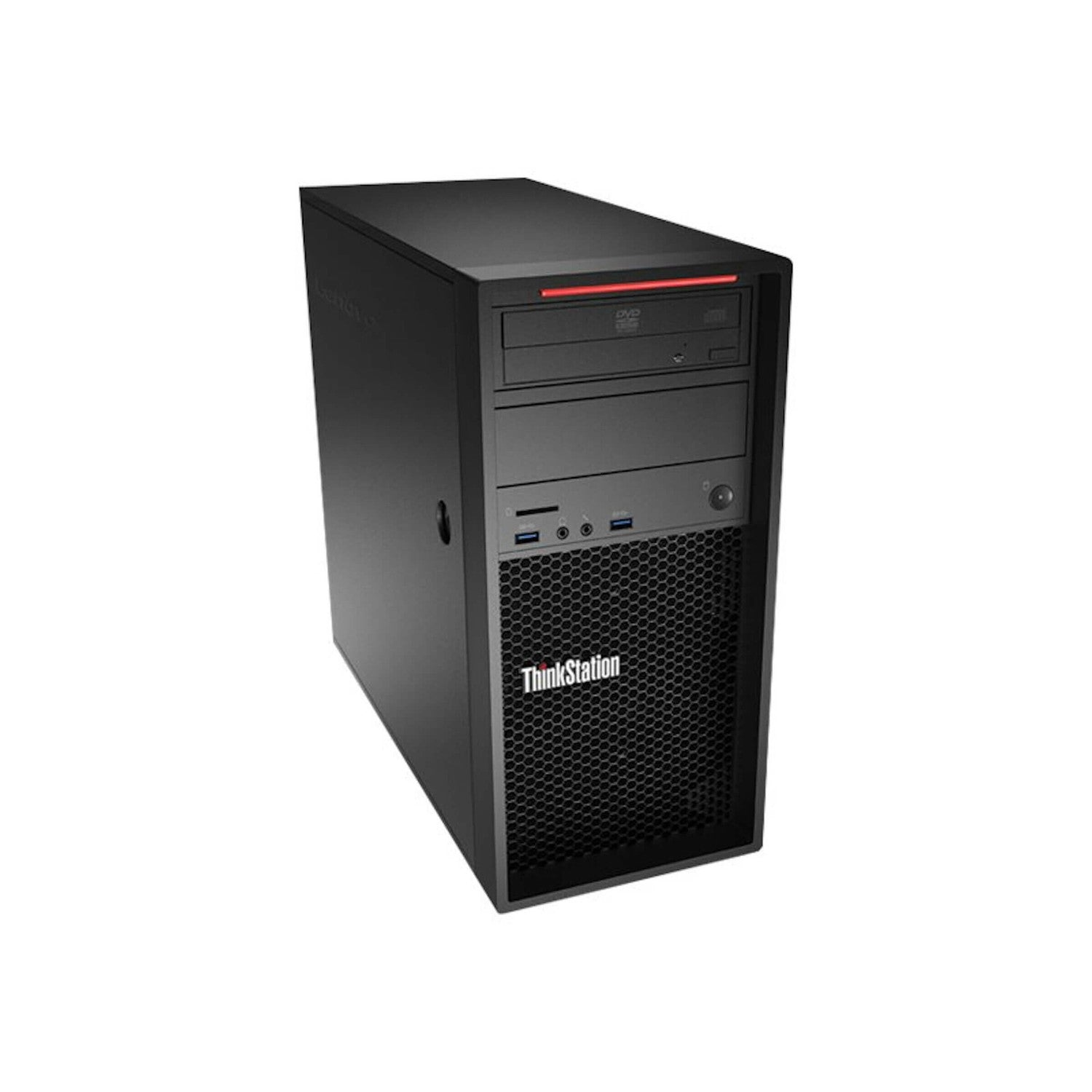 Refurbished Lenovo ThinkStation P320 Core i5 7th gen 32GB 512GB NVIDIA Quadro 2000D Windows 10 Professional Desktop