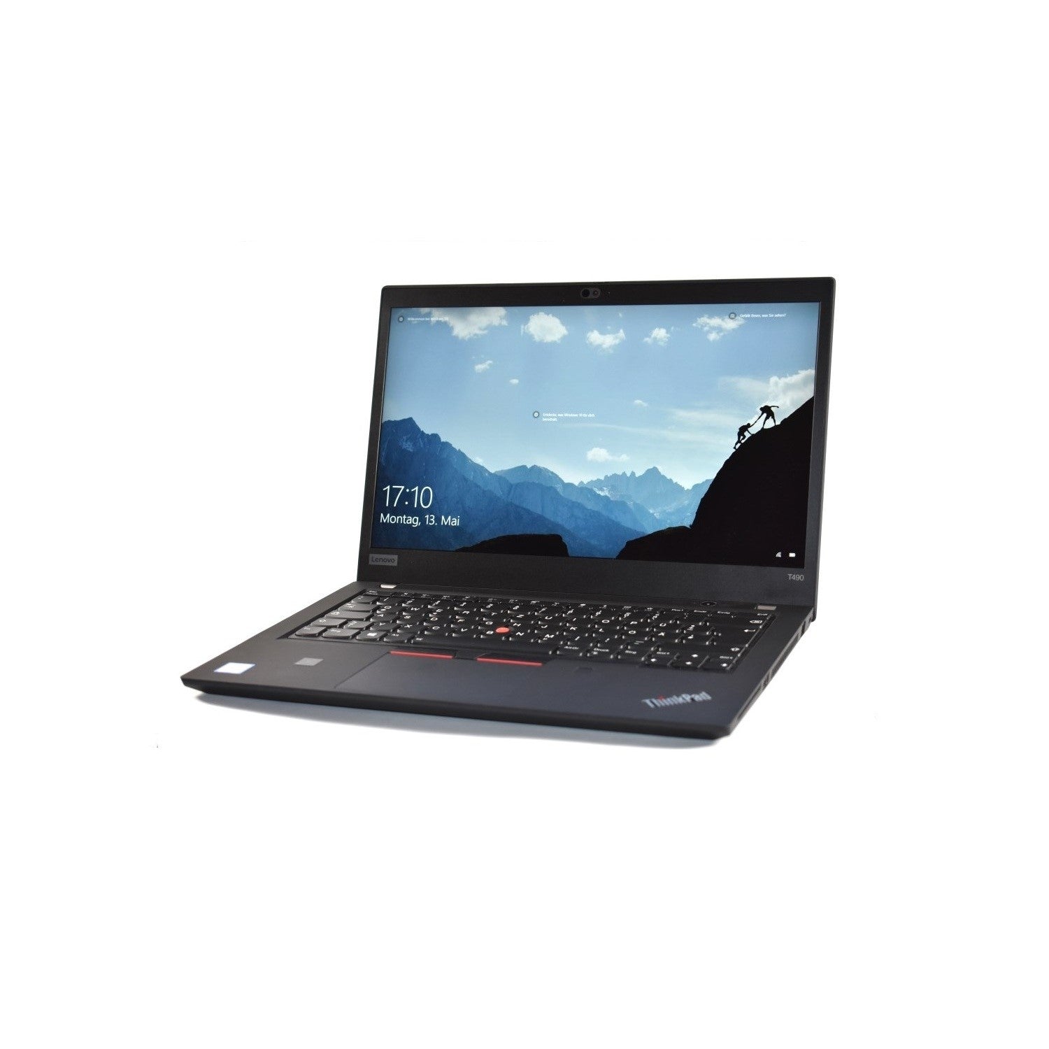 Refurbished Lenovo ThinkPad T490 Core i5 8th gen 8GB 256GB 14 Inch Windows 11 Professional Laptop