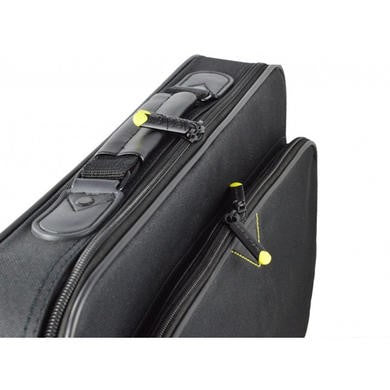 Tech Air Clamshell 11.6 Inch Briefcase Laptop Bag Black