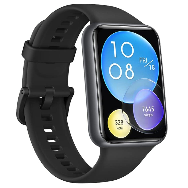 Original Huawei WATCH FIT 2 Smart Sports Watch, Black, White