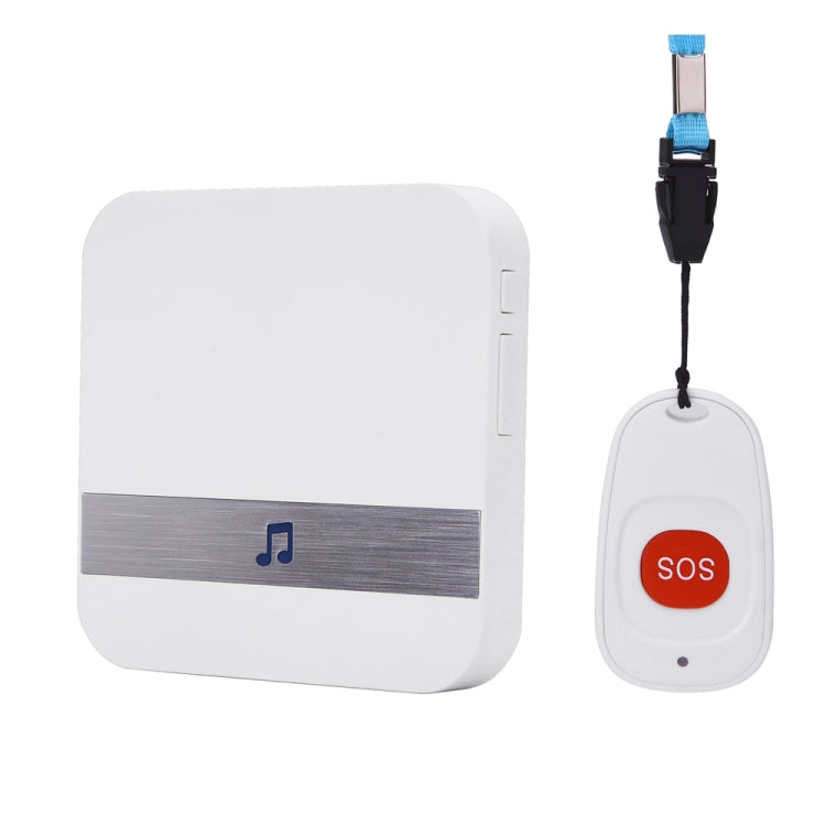CACAZI C1 Smart Home Wireless Remote Control Doorbell, US Plug, EU Plug