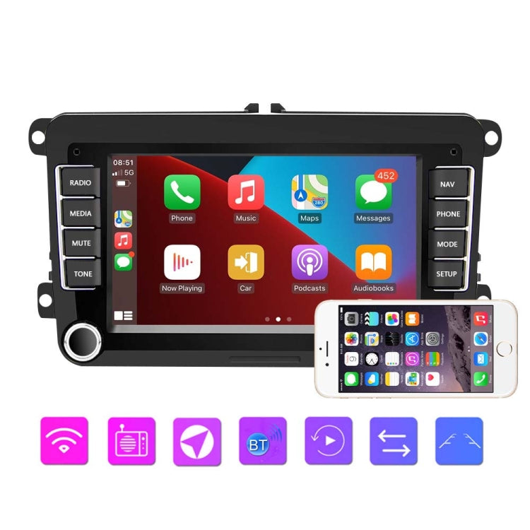A3040 For Volkswagen 7-inch 2+32G Android Car Navigation Central Control Large Screen Player With Wireless CarPlay, Standard, Standard+4Lights Camera, Standard+12Lights Camera, Standard+AHD Camera