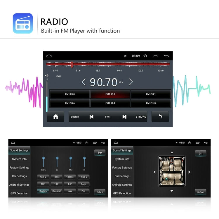 A3040 For Volkswagen 7-inch 2+32G Android Car Navigation Central Control Large Screen Player With Wireless CarPlay, Standard, Standard+4Lights Camera, Standard+12Lights Camera, Standard+AHD Camera