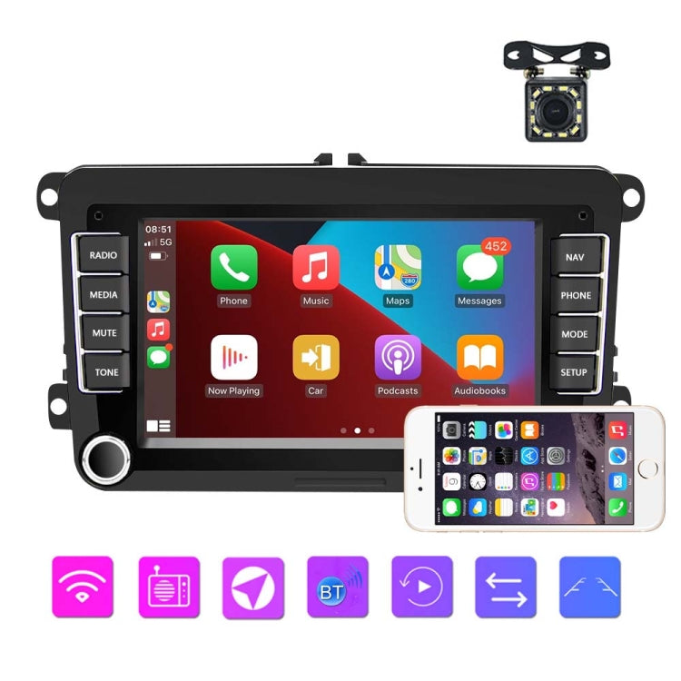 A3040 For Volkswagen 7-inch 2+32G Android Car Navigation Central Control Large Screen Player With Wireless CarPlay, Standard, Standard+4Lights Camera, Standard+12Lights Camera, Standard+AHD Camera