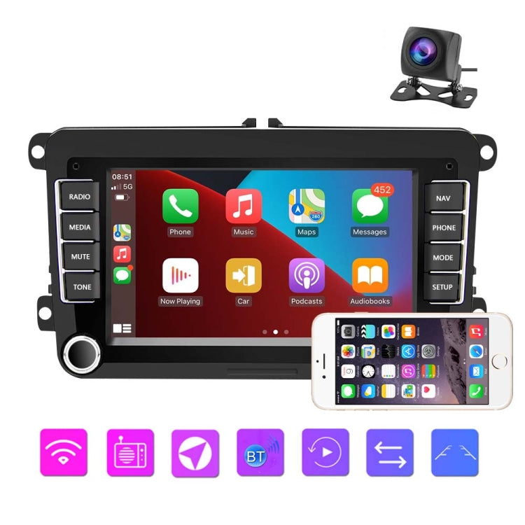 A3040 For Volkswagen 7-inch 2+32G Android Car Navigation Central Control Large Screen Player With Wireless CarPlay, Standard, Standard+4Lights Camera, Standard+12Lights Camera, Standard+AHD Camera