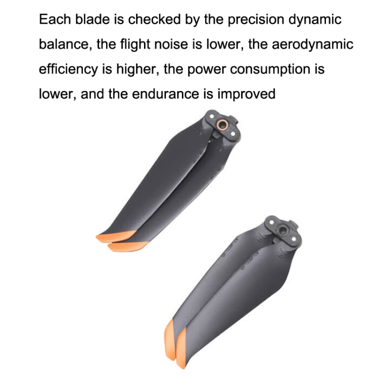 Original DJI For Air 2S / Mavic Air 2 1 Pair Noise Reduction Propeller, For Air 2S / Mavic Air 2