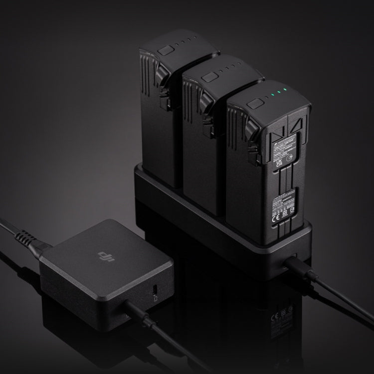 Original DJI 100W Desktop Charger With Two USB-C Output Interfaces, 100W Desktop Charger