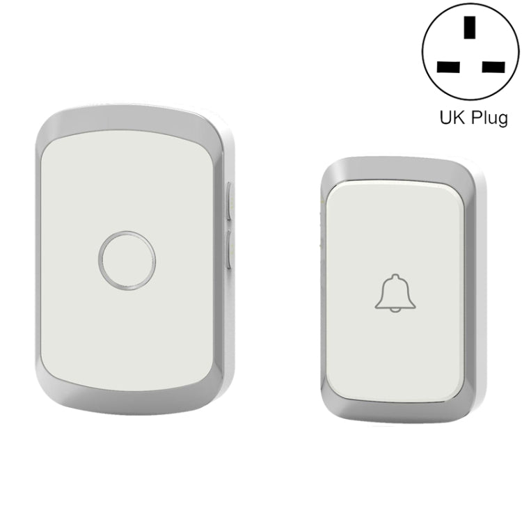 CACAZI A20 Smart Home Wireless Doorbell Digital Music Remote Control Waterproof Doorbell