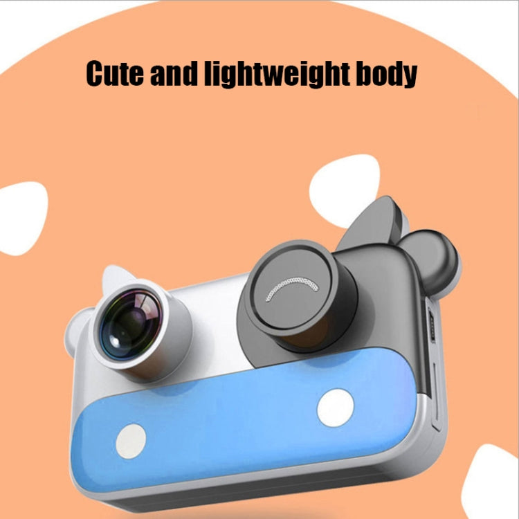 Cow WIFI Kids Camera Mini SLR Cartoon Digital Camera, Red, Blue, Brown