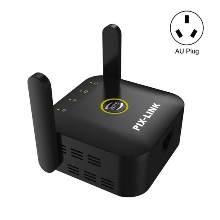 PIX-LINK WR22 300Mbps Wifi Wireless Signal Amplification Enhancement Extender, EU Plug, US Plug, UK Plug, AU Plug