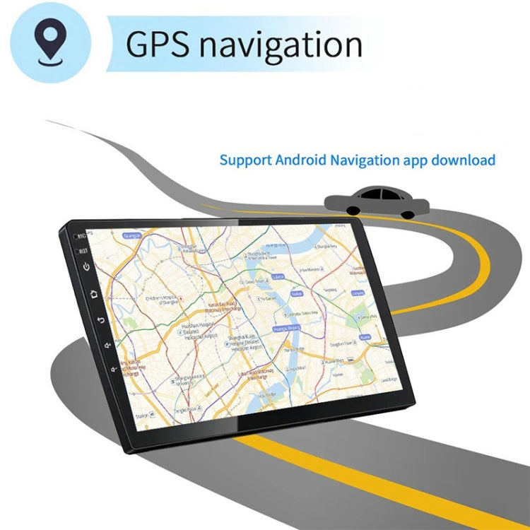 Universal Machine Android Smart Navigation Car Navigation DVD Reversing Video Integrated Machine