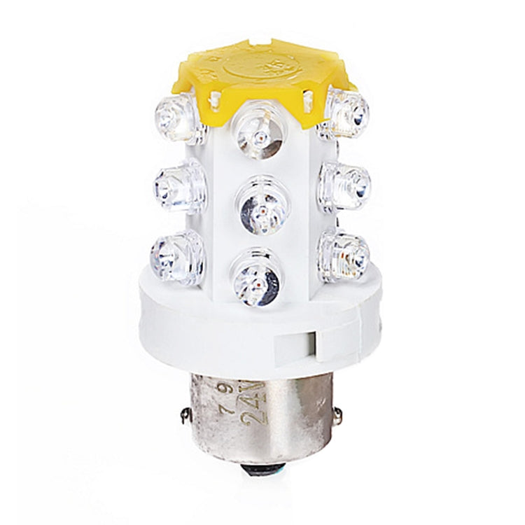 B15 15 LEDs Small Bulb LED Warning Light, Random Color Delivery, 220V