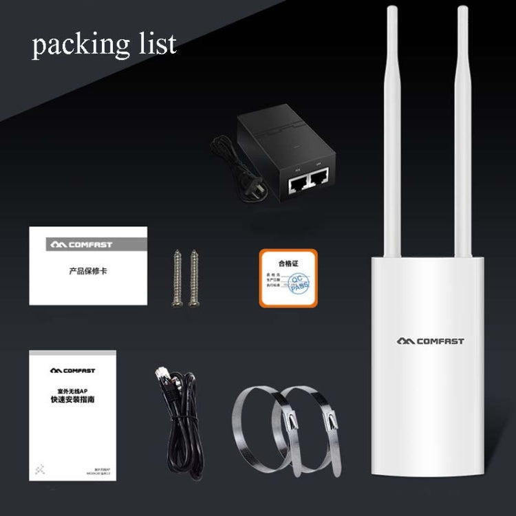 Comfast Outdoor High-Power Wireless Coverage AP Router, EW72 1200Mbps