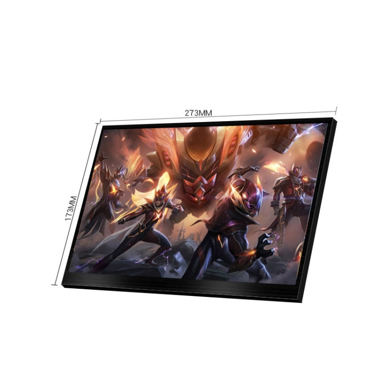 ZGYNK TPZ1303 Type-c Portable Computer Extender Display, US Plug