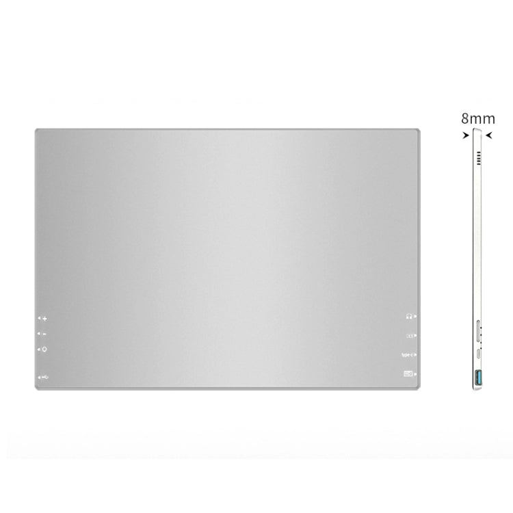 15.6 Inch Portable 1080P Display, Touch Version, Battery Touch Version