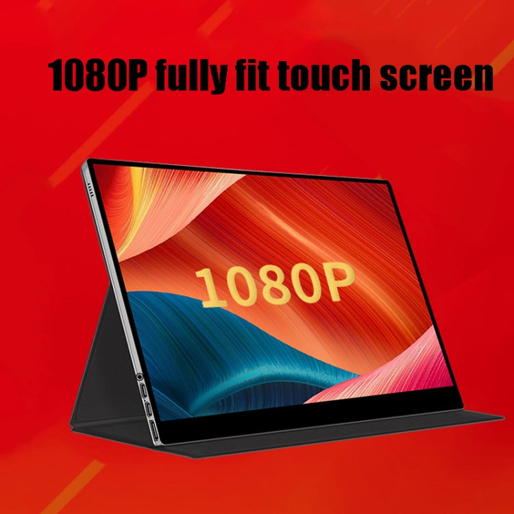 15.6 Inch Portable 1080P Display, Touch Version, Battery Touch Version