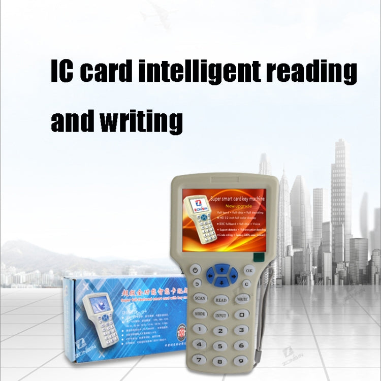 Zonsin ZX-08CD ID Card Duplicator RFID Smart Card Sensor, Zonsin ZX-08CD