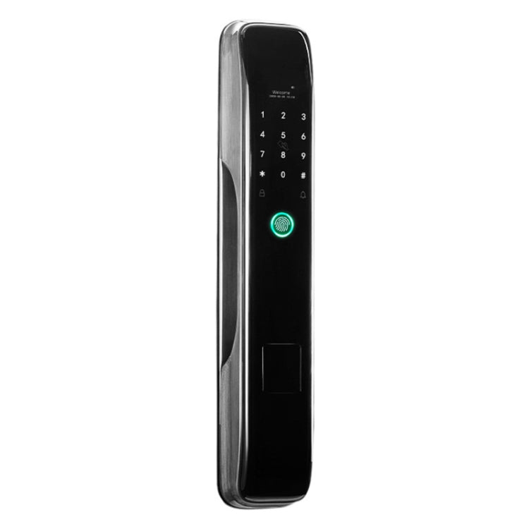 Smart Wifi Anti-Theft Fingerprint Password Lock Mobile Phone Remote Control Electronic Door Lock Magnetic Card Lock, SM-SL808 Automatic Black, SM-SL808 Automatic Bronze