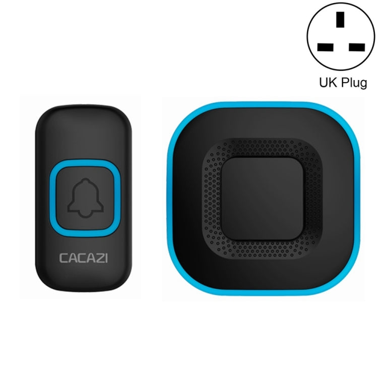 CACAZI V028F Wireless Music Doorbell without Battery