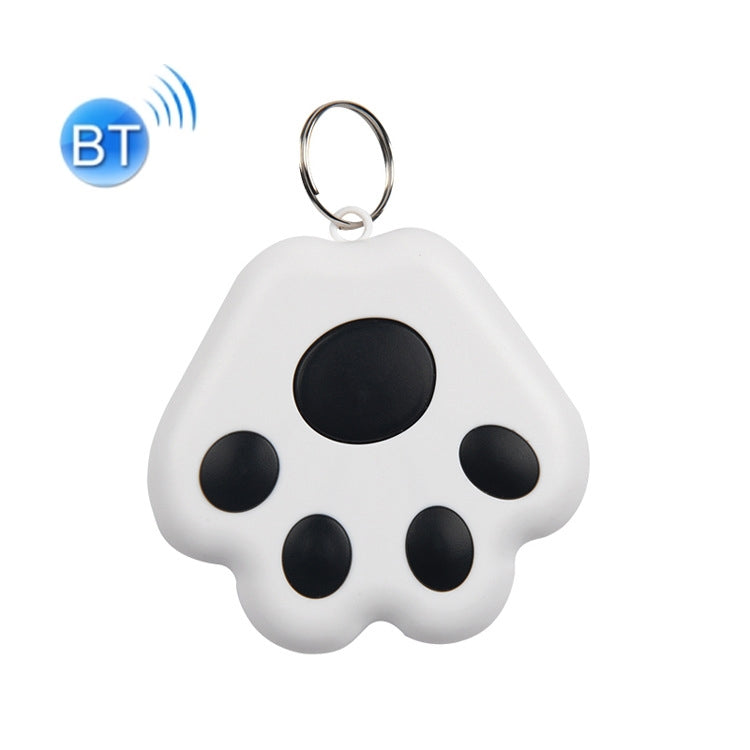 2 PCS HYC-09 Dog Paw Bluetooth Anti-Lost Device Pet Tracking Locator Keychain Smart Search Two-Way Alarm, Dog Paw Light Blue, Dog Paw Green, Dog Paw Pink, Dog Paw Red, Dog Paw Dark Blue, Dog Paw Dark Gray, Dog Paw Black, Dog Paw White