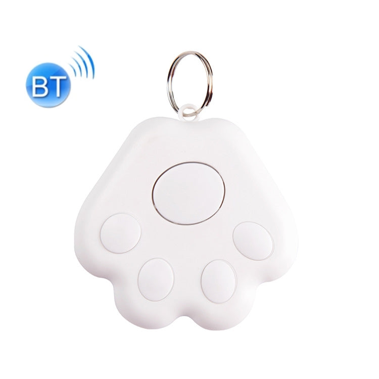 2 PCS HYC-09 Dog Paw Bluetooth Anti-Lost Device Pet Tracking Locator Keychain Smart Search Two-Way Alarm, Dog Paw Light Blue, Dog Paw Green, Dog Paw Pink, Dog Paw Red, Dog Paw Dark Blue, Dog Paw Dark Gray, Dog Paw Black, Dog Paw White
