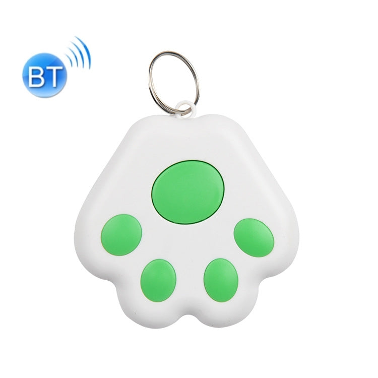 2 PCS HYC-09 Dog Paw Bluetooth Anti-Lost Device Pet Tracking Locator Keychain Smart Search Two-Way Alarm, Dog Paw Light Blue, Dog Paw Green, Dog Paw Pink, Dog Paw Red, Dog Paw Dark Blue, Dog Paw Dark Gray, Dog Paw Black, Dog Paw White