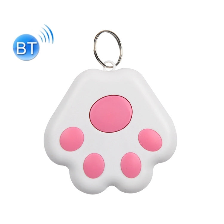 2 PCS HYC-09 Dog Paw Bluetooth Anti-Lost Device Pet Tracking Locator Keychain Smart Search Two-Way Alarm, Dog Paw Light Blue, Dog Paw Green, Dog Paw Pink, Dog Paw Red, Dog Paw Dark Blue, Dog Paw Dark Gray, Dog Paw Black, Dog Paw White