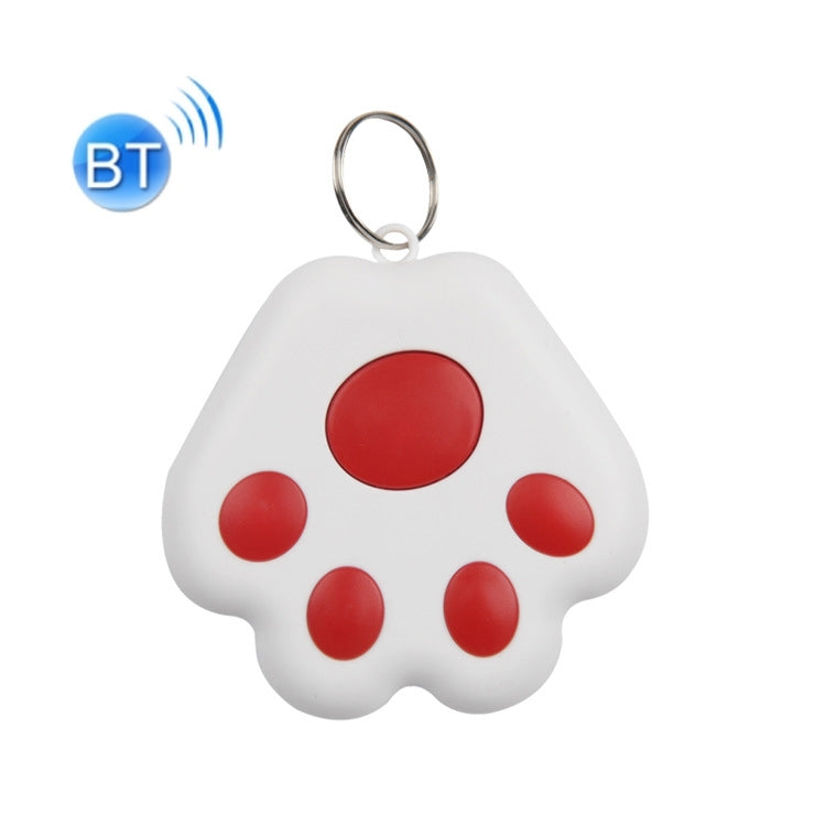 2 PCS HYC-09 Dog Paw Bluetooth Anti-Lost Device Pet Tracking Locator Keychain Smart Search Two-Way Alarm, Dog Paw Light Blue, Dog Paw Green, Dog Paw Pink, Dog Paw Red, Dog Paw Dark Blue, Dog Paw Dark Gray, Dog Paw Black, Dog Paw White