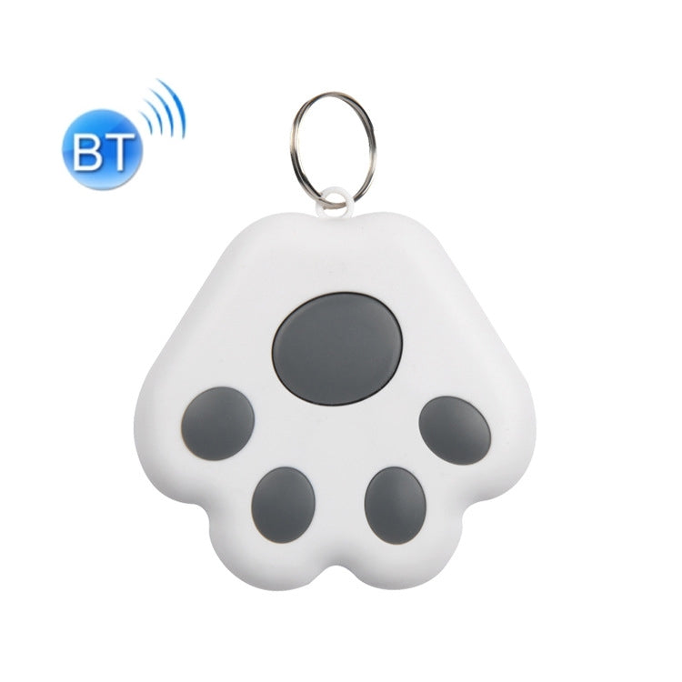 2 PCS HYC-09 Dog Paw Bluetooth Anti-Lost Device Pet Tracking Locator Keychain Smart Search Two-Way Alarm, Dog Paw Light Blue, Dog Paw Green, Dog Paw Pink, Dog Paw Red, Dog Paw Dark Blue, Dog Paw Dark Gray, Dog Paw Black, Dog Paw White