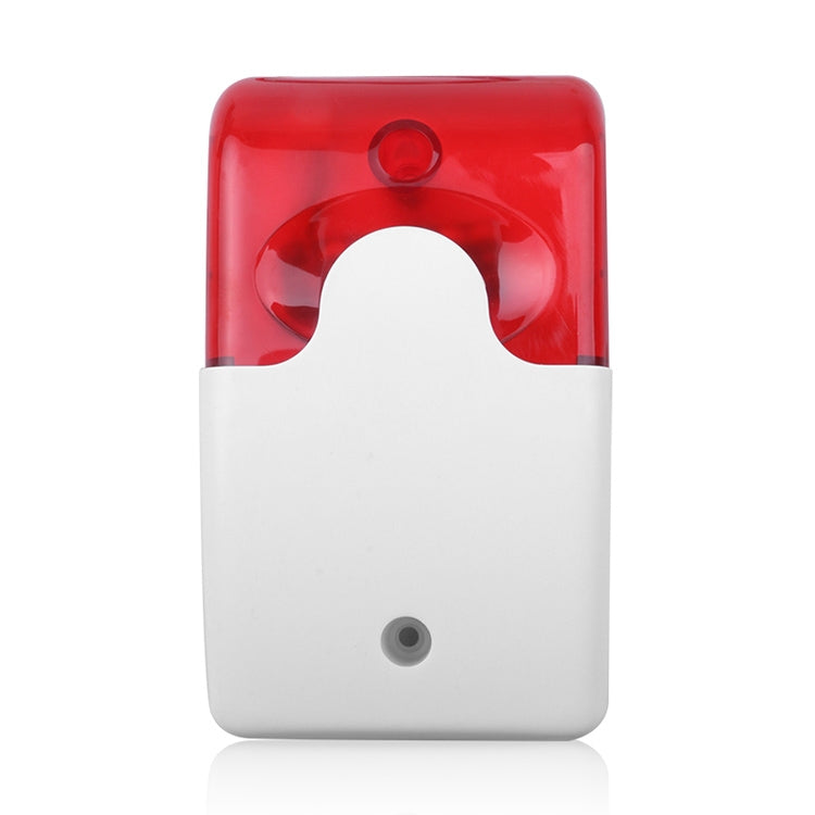 LY-103 Sound And Light Alarm Emergency Call For Help Connection Type Alarm, 220V (Red), 220V (Blue), 24V (Red), 24V (Blue), 12V (Red), 12V (Blue)