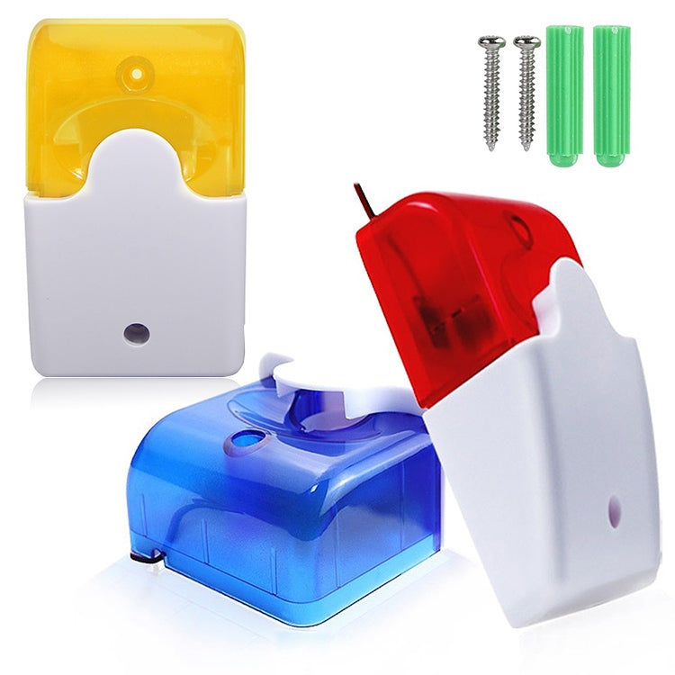 LY-103 Sound And Light Alarm Emergency Call For Help Connection Type Alarm, 220V (Red), 220V (Blue), 24V (Red), 24V (Blue), 12V (Red), 12V (Blue)