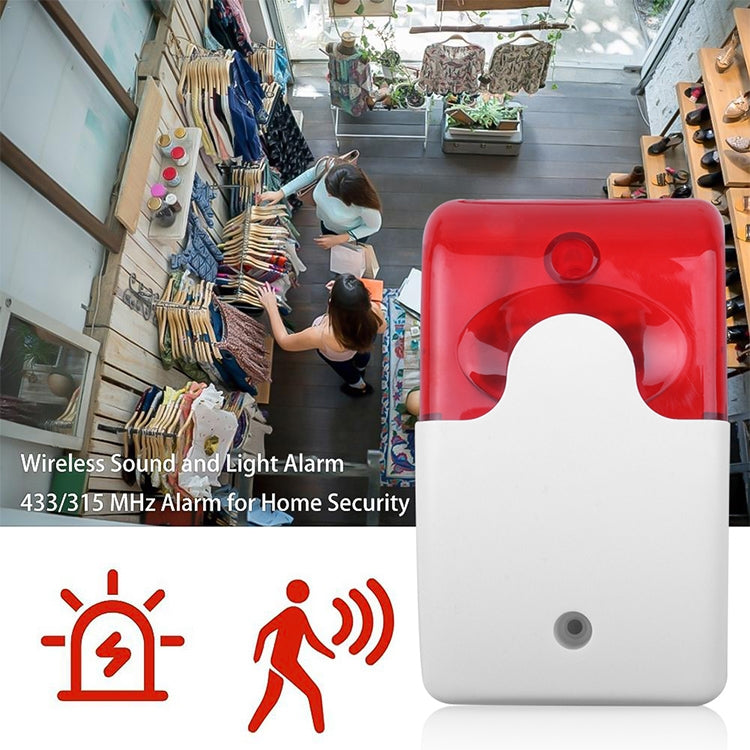 LY-103 Sound And Light Alarm Emergency Call For Help Connection Type Alarm, 220V (Red), 220V (Blue), 24V (Red), 24V (Blue), 12V (Red), 12V (Blue)