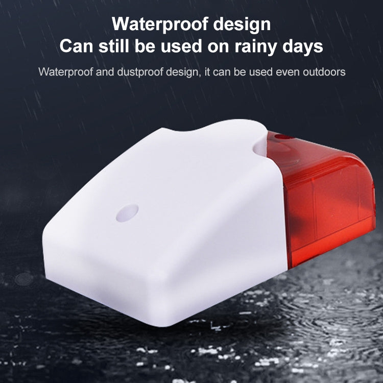 LY-103 Sound And Light Alarm Emergency Call For Help Connection Type Alarm, 220V (Red), 220V (Blue), 24V (Red), 24V (Blue), 12V (Red), 12V (Blue)
