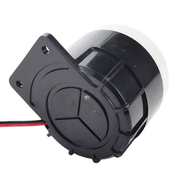 BJ-1K High-Decibel Active Buzzer Dual Audio Electronic Siren Alarm Wall-Mounted Anti-Theft Buzzer, Voltage:, 12V, 24V, BJ-1K 220V 120dB