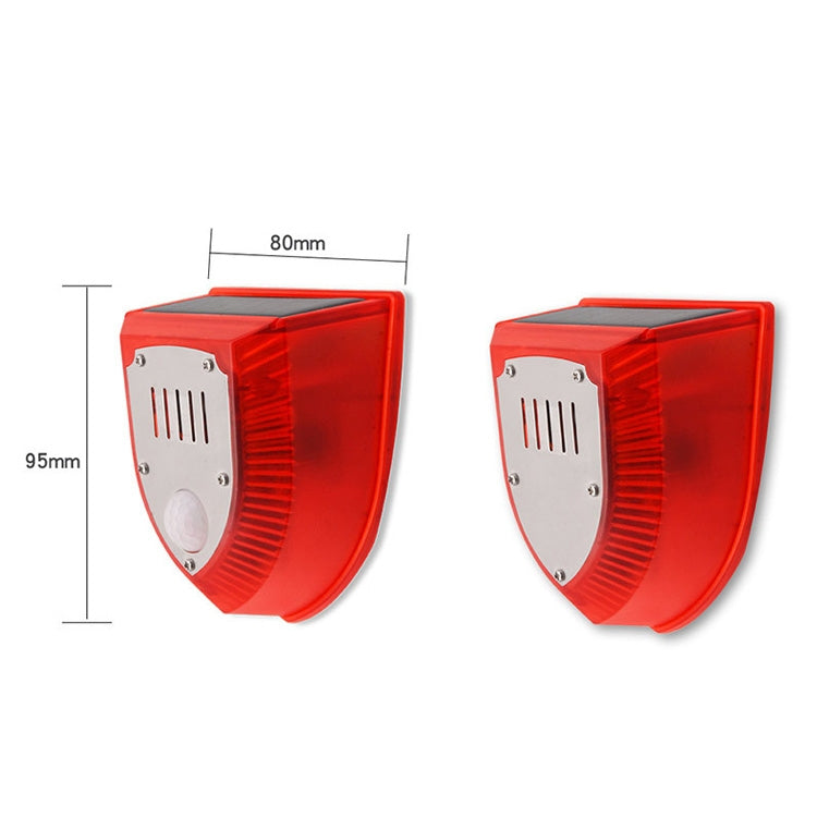 N911M Solar Animal Repeller Outdoor Sound And Light Alarm, with Induction, Timing Model