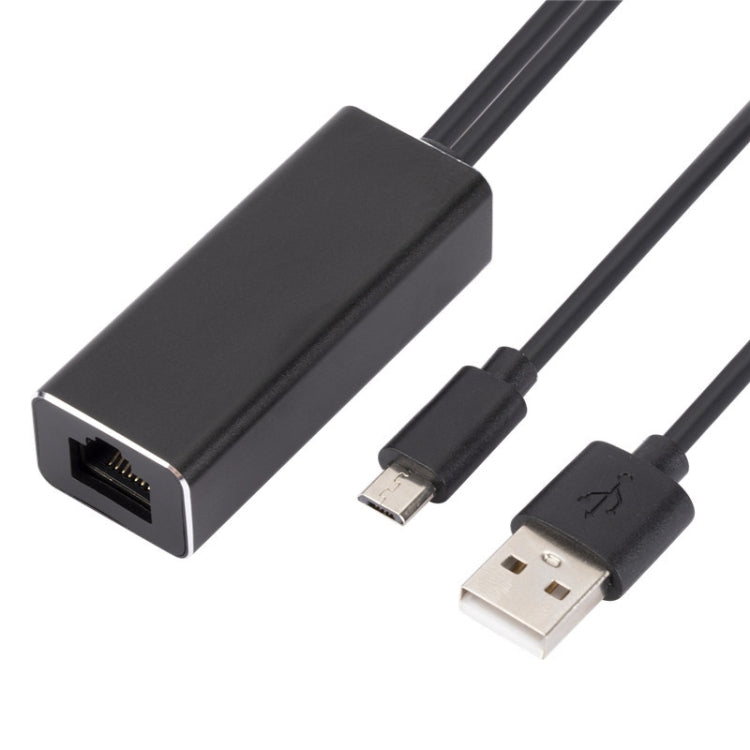 WK1109 Micro USB to RJ45 Network Card For Fire TV Stick, Micro USB