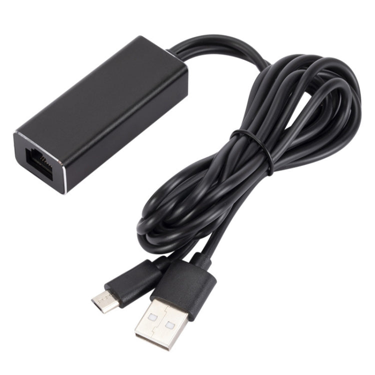 WK1109 Micro USB to RJ45 Network Card For Fire TV Stick, Micro USB