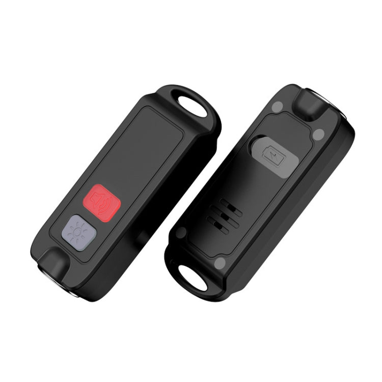 AF-2002 130dB Rechargeable Anti-Wolf Alarm Self-Defense Device With Distress Light, Blue, Green, Black, White
