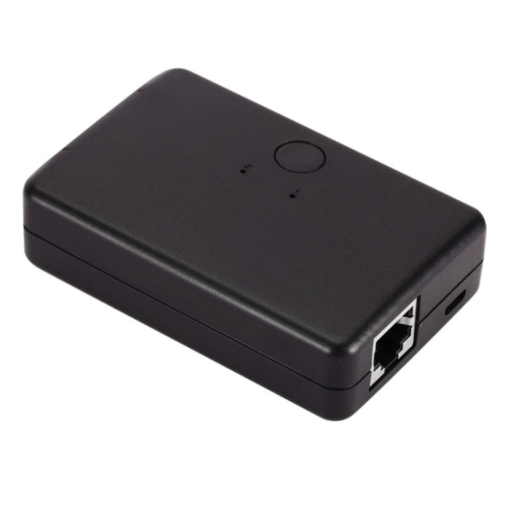 2 in & 1 out Internal And External Network Sharing Switch, ZMT-RJ45-2M
